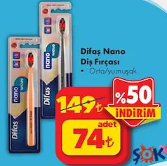 DİFAŞ NANO WAVE DİŞ FIRÇASI